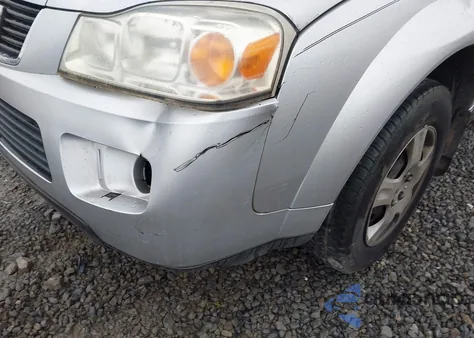 2006 Saturn Vue 4 Cyl z USA, uszkodzony, nr VIN 5GZCZ33D46S833718